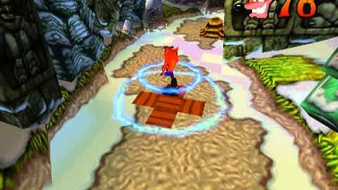 Crash Bandicoot 2 100% Walkthrough Part 27: Level 20 - Bee Having