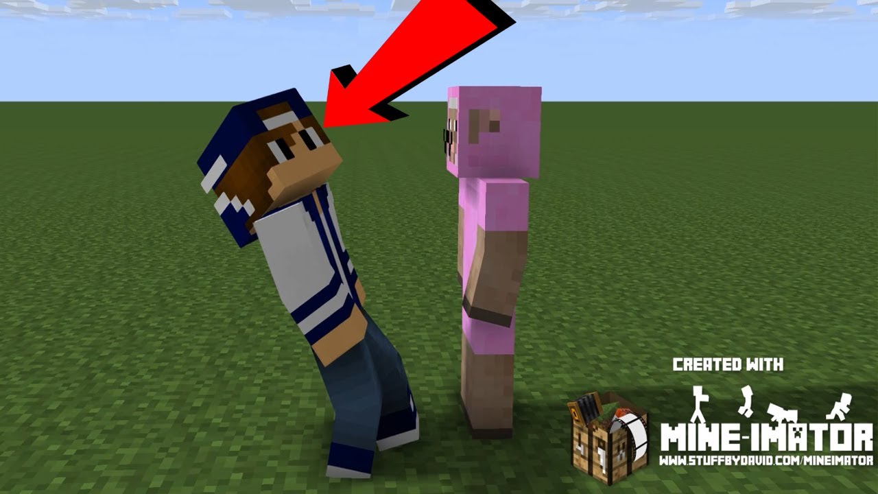 MY FIRST MINECRAFT ANIMATION - YouTube
