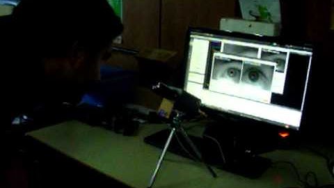 Real-time iris recognition