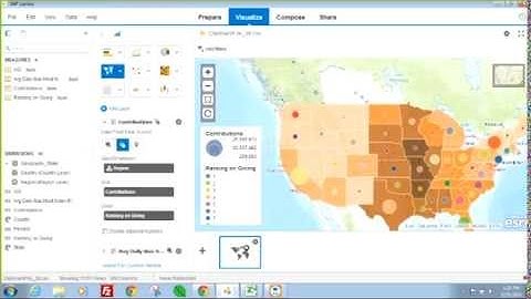 How to use ESRI within SAP Lumira and get Ice Bucket Challenged