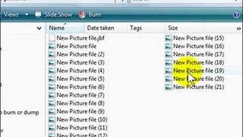 Renaming multiple files FAST!