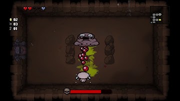 PEEP boss fight (BindingOfIsaac) ps4