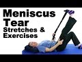 Meniscus tear stretches  exercises  ask doctor jo