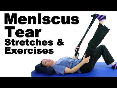 Meniscus Tear Stretches & Exercises Ask Doctor Jo