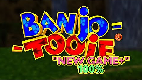 Banjo-Tooie (N64) [60FPS] - "New Game+" Full Playthrough (100%)