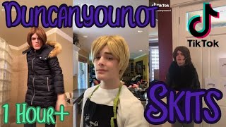 1 hour 8 minutes of Duncanyounot Skits (TikTok Compilation)