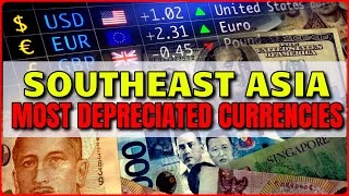 معظم العملات المستهلكة في جنوب شرق آسيا