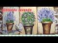 Pintando Lavanda