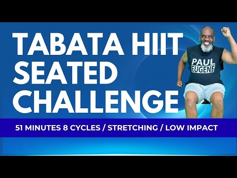 Seated TABATA HIIT | Full Body High Intensity Intervals