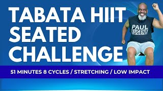 Seated TABATA HIIT | Full Body High Intensity Intervals