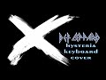 &quot;hysteria&quot; def leppard  keyboard cover