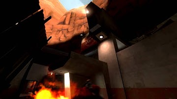 (TF2 Replay) Epic pyro blast