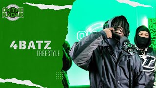 The 4BATZ 'On The Radar Freestyle