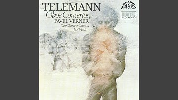 Concerto for Oboe, Strings and Harpsichord Continuo in D minor - Adagio