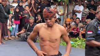 Arya Kelana Vs Sinar Rinjani  Bakan Village Fight