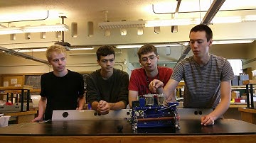 ENPH 253 - 2013: A Robot named "Out of the Blue"