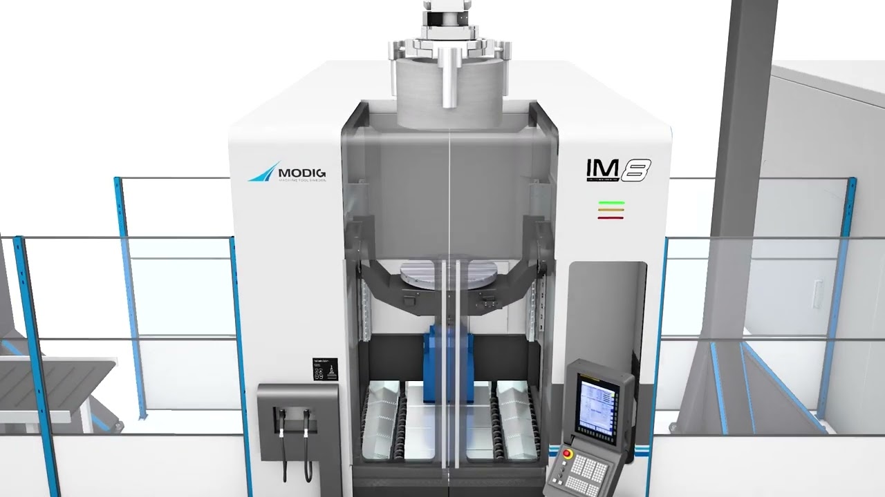 Fully automated solutions from MODIG Machine Tool & MODIG Automation Systems AB