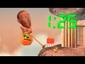 Getting Over It Speedrun In 1:25