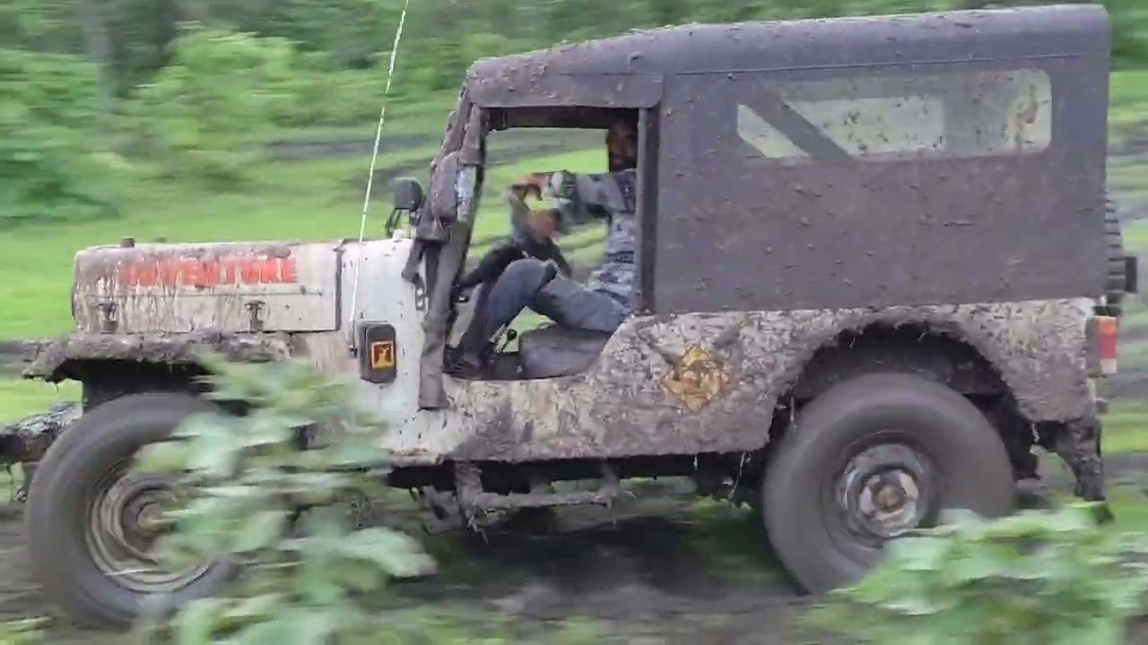 Extreme off roading 🤯 gypsy Thar willyz major 