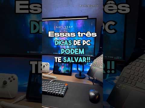 3 Dicas de