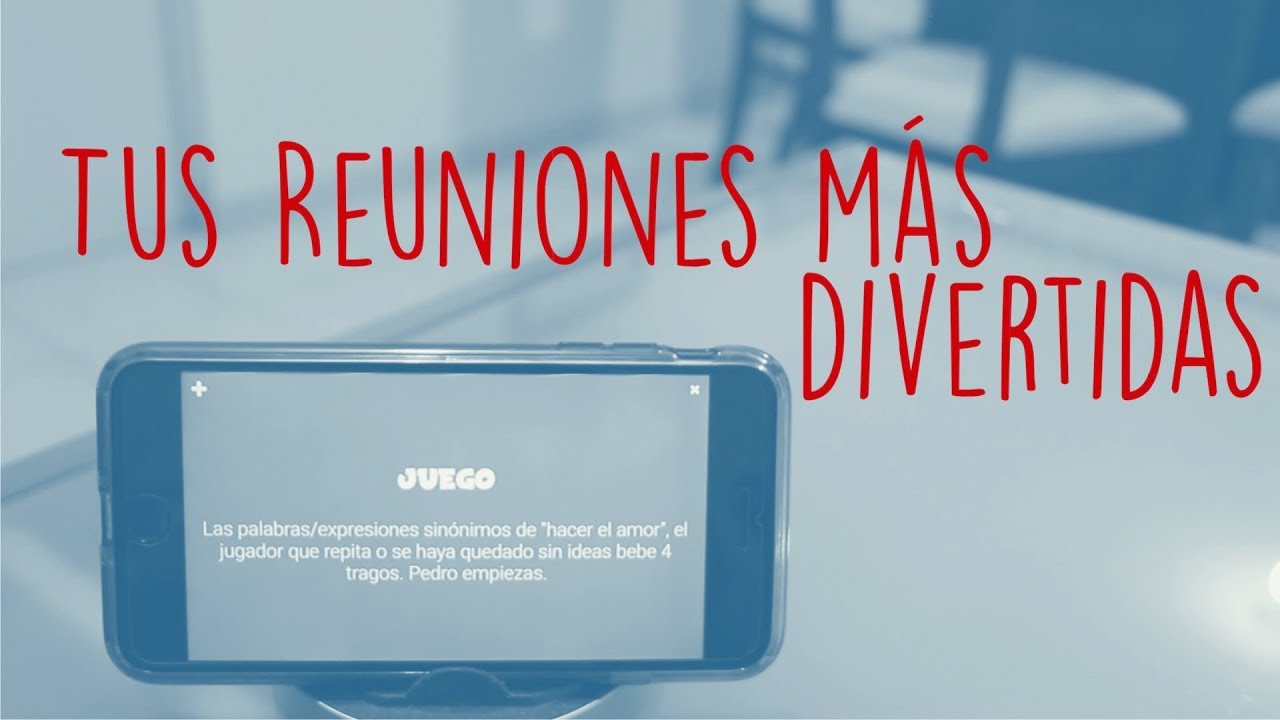 La Mejor App Para Tus Reuniones y Fiestas