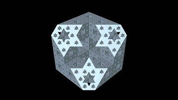 Menger Sponge Boolean