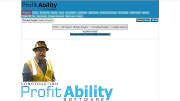Setting Up New Projects: A Step-By-Step Guide To The Projects Tab | Estimateguard.com