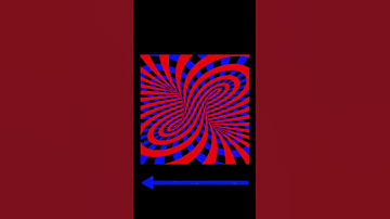 The Dark Spiral Illusion (Torus) #Shorts
