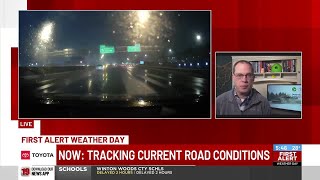 ODOT working to clear the roads