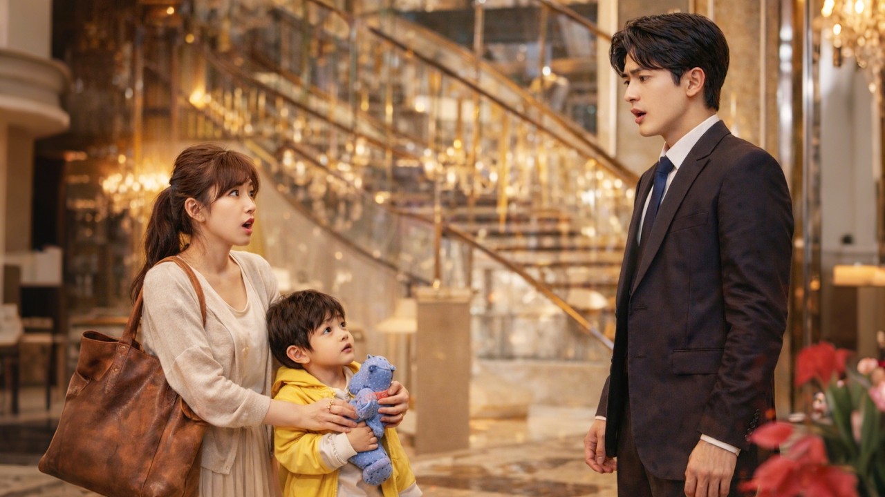 落魄千金帶娃尋父，誤把千億總裁當窮光蛋，看清身份那一刻，她徹底慌了神！  MTDJ