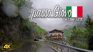 Rainy Day Drive in Italy 🇮🇹 Driving in Northern Italy from Sterzing to St. Leonhard via Jaufenpass by Sigis Travel Videos 10,534 views 1 month ago 1 hour, 7 minutes