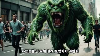 초록괴물의 습격
