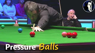 Final Frame(s): Pressure Balls | Ronnie O'Sullivan vs John Higgins | 2021 English Open SF ‒ Snooker