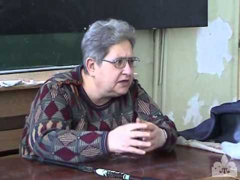 Софья Залмановна - лекция 1 - О смыслах сказки и мифов в народной традиции