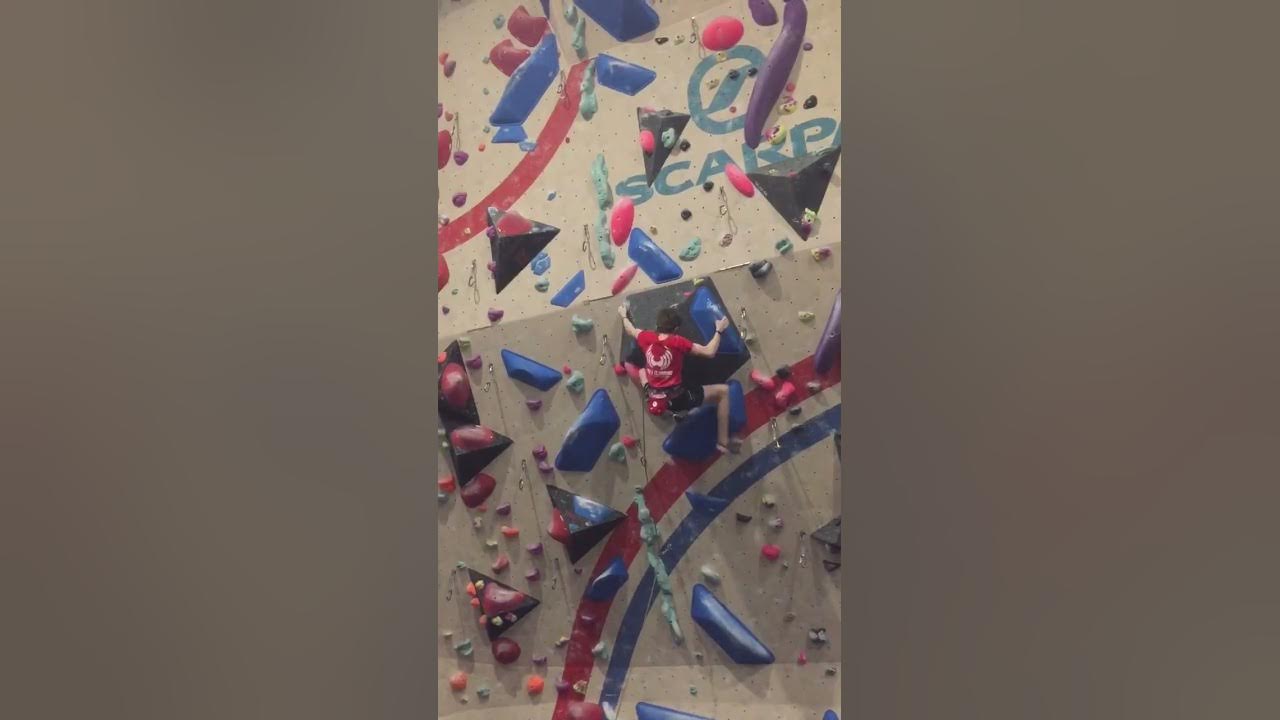 I got my 7c+ project 🔐💎🔫⚔️ - YouTube