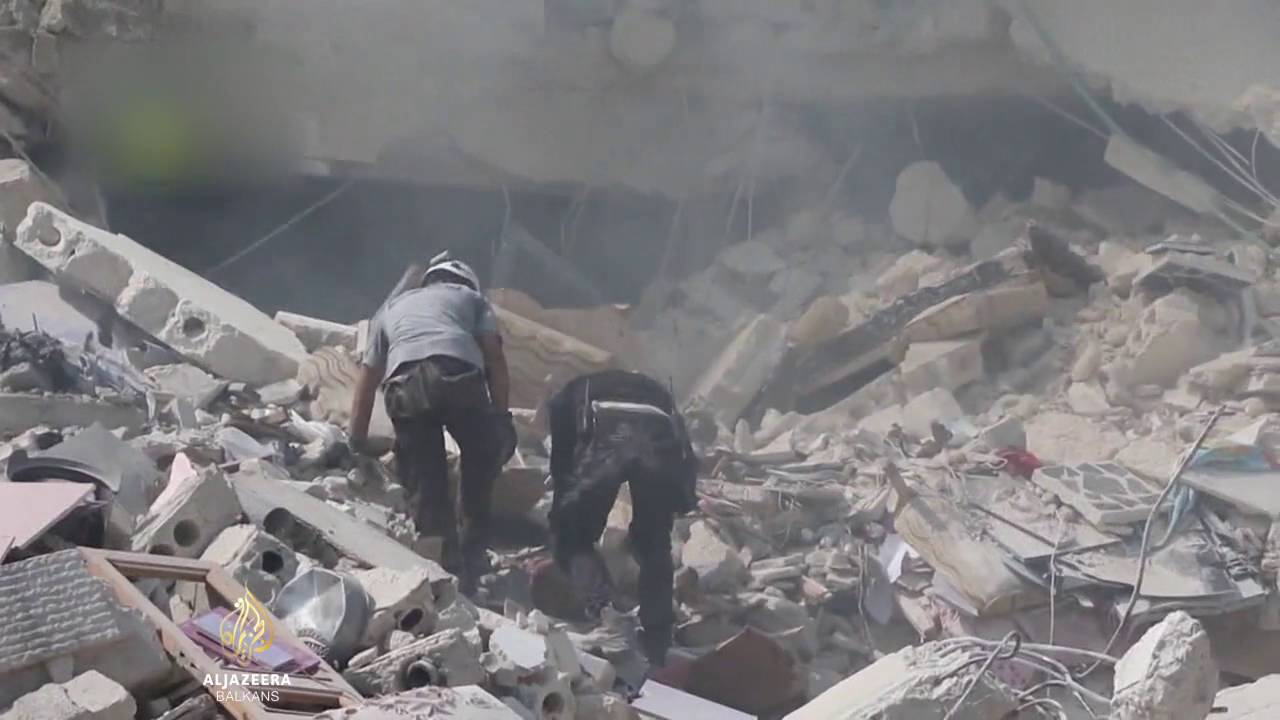 هجوم على جنازة في حلب يسفر عن مقتل 24 شخصاً