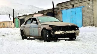 Первый запуск после скрещивания двух BMW.  Решала 14.