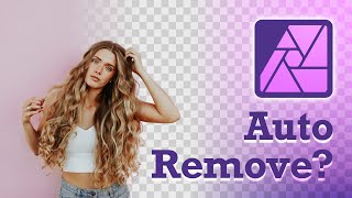 Auto Background Remover Workarounds for Affinity Photo 2.3 screenshot 3