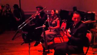 Arcadian Jazz Quartet at the Nevermore Jazz Ball 2012