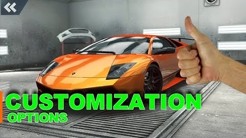 Lamborghini Murciélago | Customization Options | Need for Speed No Limits
