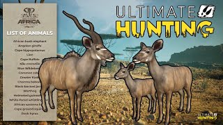 Ultimate Hunting - All Animals of Africa