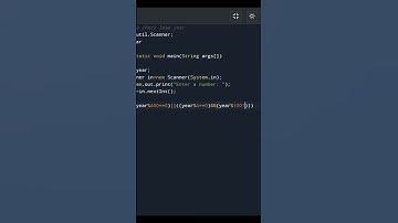 Leap Year Program in Java | Program in Java | Coding for beginners | Basic program in Java | #shorts