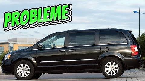 Chrysler Grand Voyager – Überprüfen Sie vor dem Kauf, ob diese Probleme vorliegen
