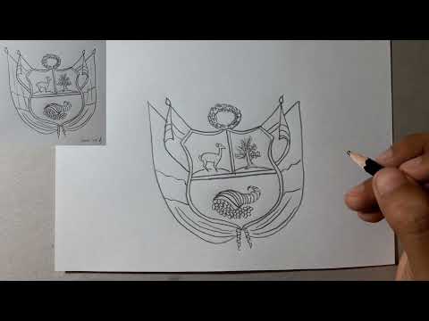 Video: Cómo Dibujar El Escudo De Armas Y La Bandera De Rusia