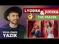 Vocal Coach YAZIK reaction to Lyodra & Judika - The Prayer