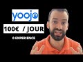 Comment gagner de largent avec yoojo en 2023  pour debutants