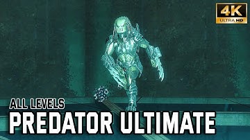 CS:GO Zombie Escape - ze_predator_ultimate_p7 - All Levels [4K UHD]