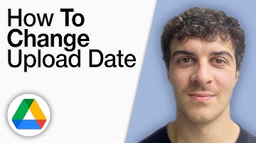 How To Change Google Drive Upload Date [2025 Full Guide]