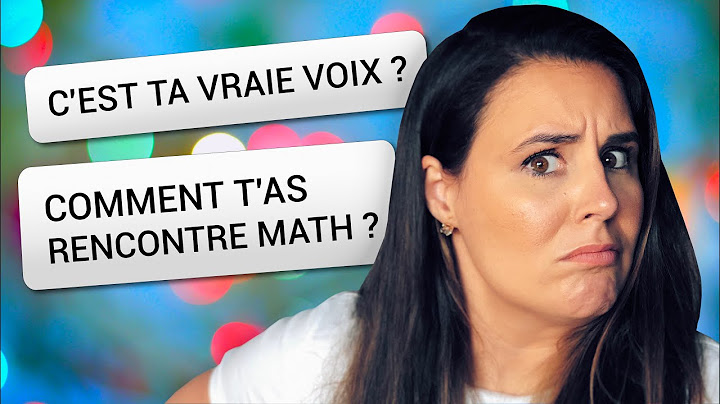 MOI, CE QU'ON NE VOUS A JAMAIS DIT !