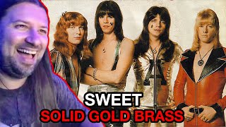 REACTION! SWEET Solid Gold Brass LIVE Germany 1974